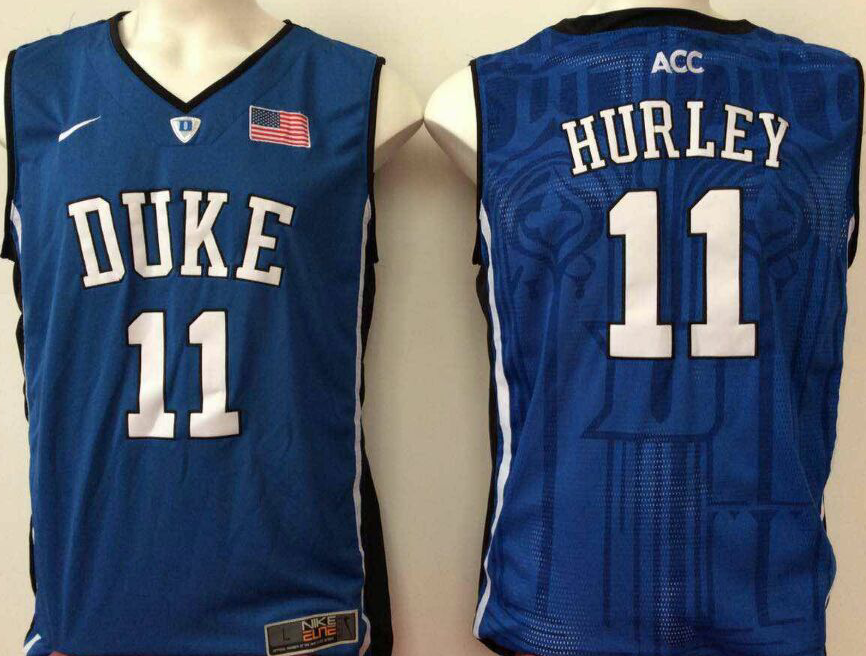 NCAA Men Duke Blue Devils Blue 11 hurley blue